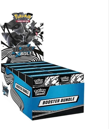 Scarlet & Violet — Black Bolt — Booster bundle box (10 bundle)