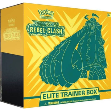 Sword & Shield — Rebel Clash — Elite Trainer Box (8 packs)