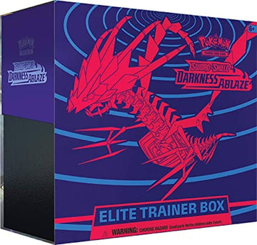 Sword & Shield — Darkness Ablaze — Elite Trainer Box (8 packs)