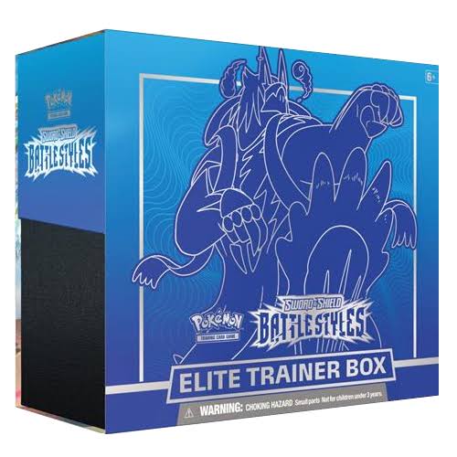 Sword & Shield — Battle Styles — Elite Trainer Box (8 packs)