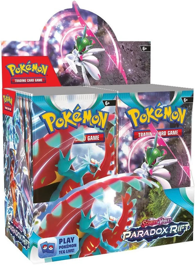 Scarlet & Violet — Paradox Rift — Boosterbox (36 packs)