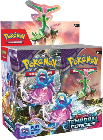Scarlet & Violet — Temporal Forces — Boosterbox (36 packs)