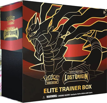 Sword & Shield — Lost Origin — Elite Trainer Box (8 packs)