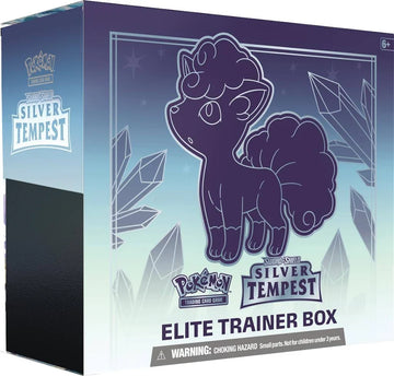 Sword & Shield — Silver Tempest — Elite Trainer Box (8 packs)
