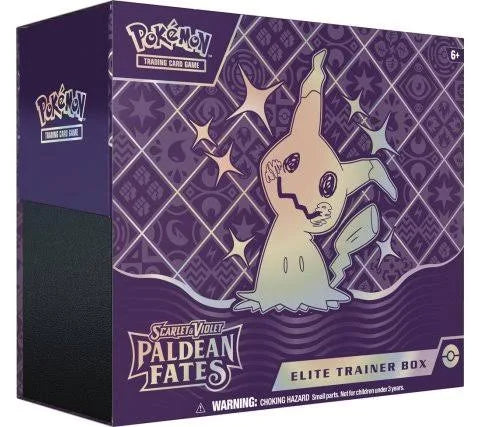 Scarlet & Violet — Paldean Fates — Elite Trainer Box (9 packs)