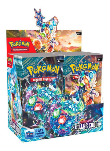 Scarlet & Violet — Stellar Crown — Boosterbox (36 packs)
