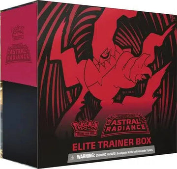 Sword & Shield — Astral Radiance — Elite Trainer Box (8 packs)