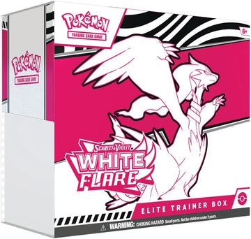 Scarlet & Violet — White Flare — Elite Trainer Box (9 packs)