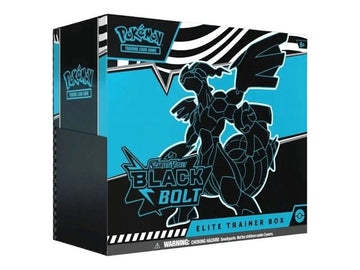 Scarlet & Violet — Black Bolt — Elite Trainer Box (9 packs)