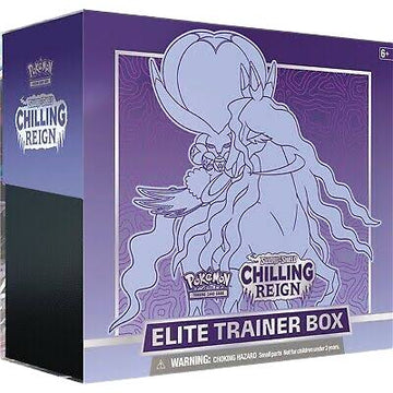 Sword & Shield — Chilling Reign — Elite Trainer Box (8 packs)