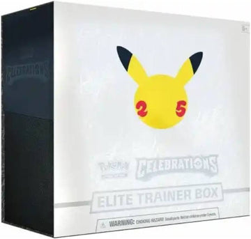 25th Anniversary — Celebrations — Elite Trainer Box (9 packs)