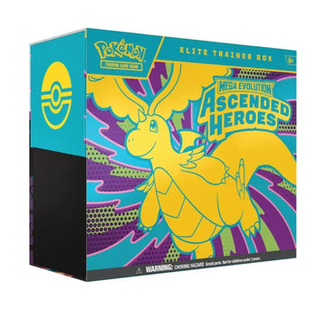 Mega Evolution — Ascended Heroes — Elite Trainer Box (9 packs)