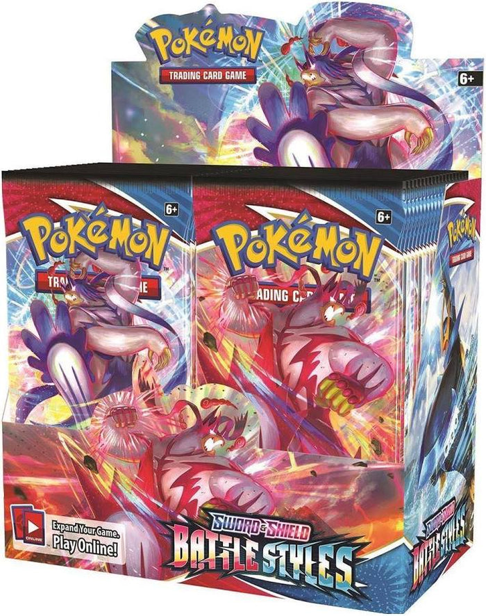 Sword & Shield — Battle Styles — Boosterbox (36 packs)