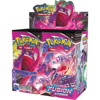 Sword & Shield — Fusion Strike — Boosterbox (36 packs)