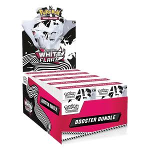 Scarlet & Violet — White Flare — Booster bundle box (10 bundle)