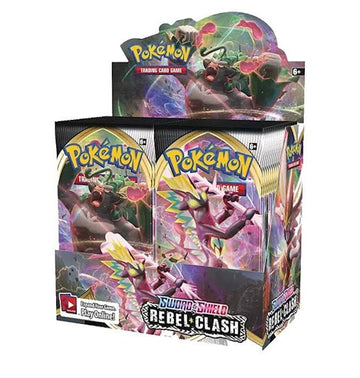Sword & Shield — Rebel Clash — Boosterbox (36 packs)