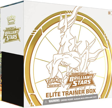 Sword & Shield — Brilliant Stars — Elite Trainer Box (8 packs)