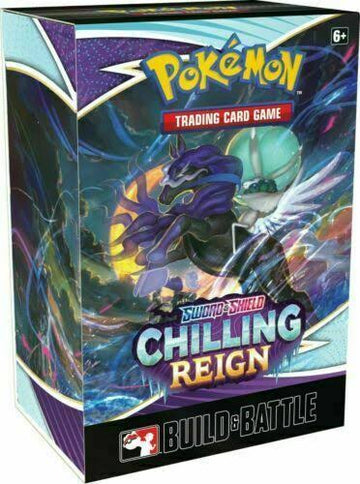 Sword & Shield — Chilling Reign — Booster Bundle (6 packs)