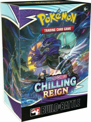 Sword & Shield — Chilling Reign — Booster Bundle (6 packs)