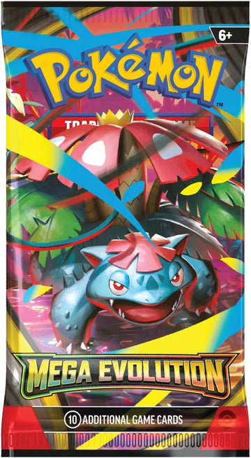 Mega Evolution — Base Set — Boosterpack