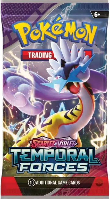 Scarlet & Violet — Temporal Forces — Boosterpack