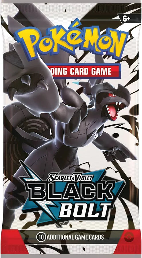 Scarlet & Violet — Black Bolt — Boosterpack