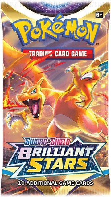 Sword & Shield — Brilliant Stars — Boosterpack