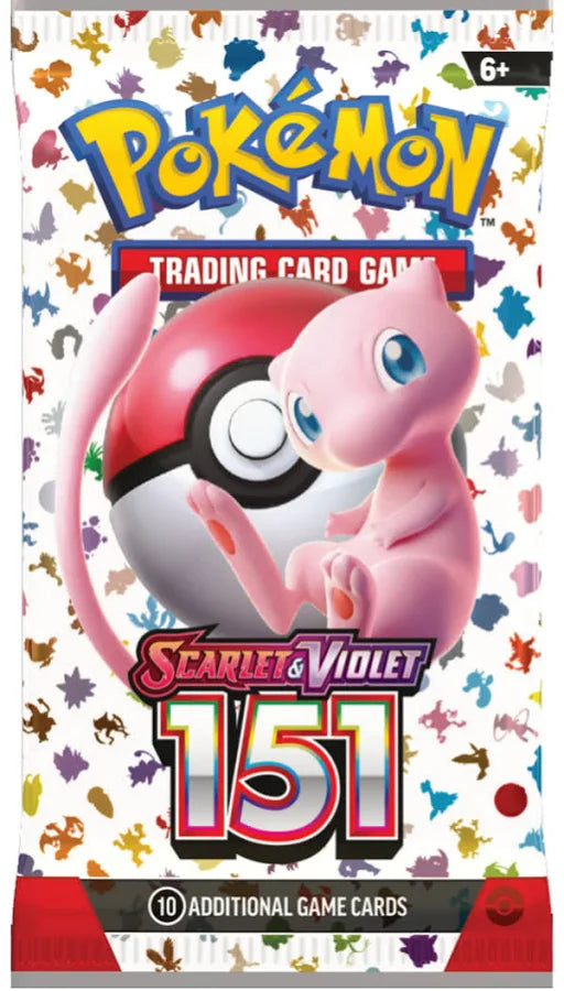 Scarlet & Violet — 151 — Boosterpack