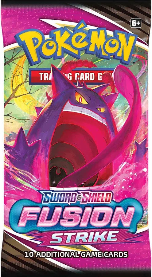 Sword & Shield — Fusion Strike — Boosterpack