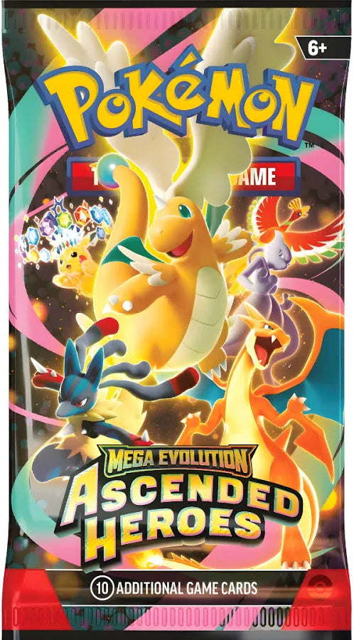 Mega Evolution — Ascended Heroes — Boosterpack