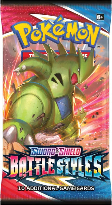 Sword & Shield — Battle Styles — Boosterpack