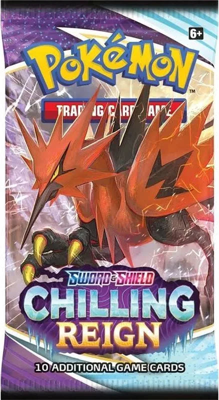 Sword & Shield — Chilling Reign — Boosterpack