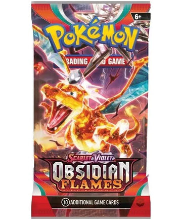 Scarlet & Violet — Obsidian Flames — Boosterpack
