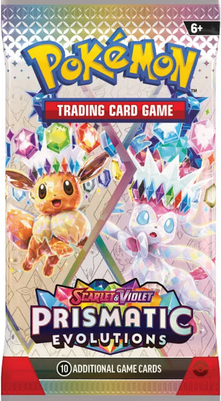 Scarlet & Violet — Prismatic Evolutions — Boosterpack