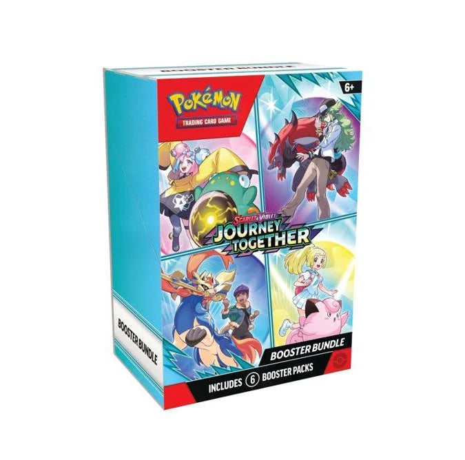 Scarlet & Violet — Journey Together — Booster Bundle (6 packs)