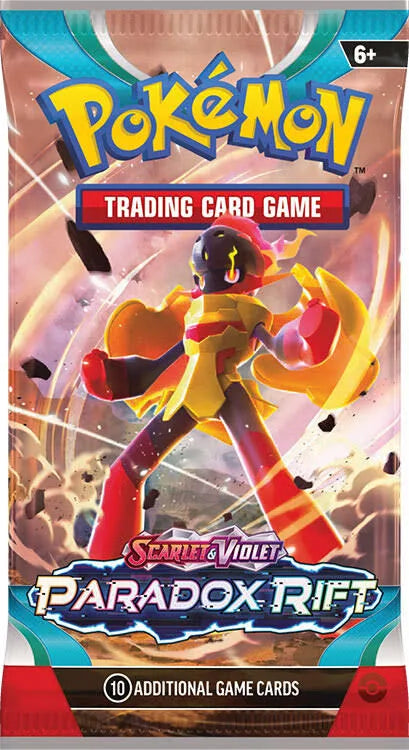 Scarlet & Violet — Paradox Rift — Boosterpack