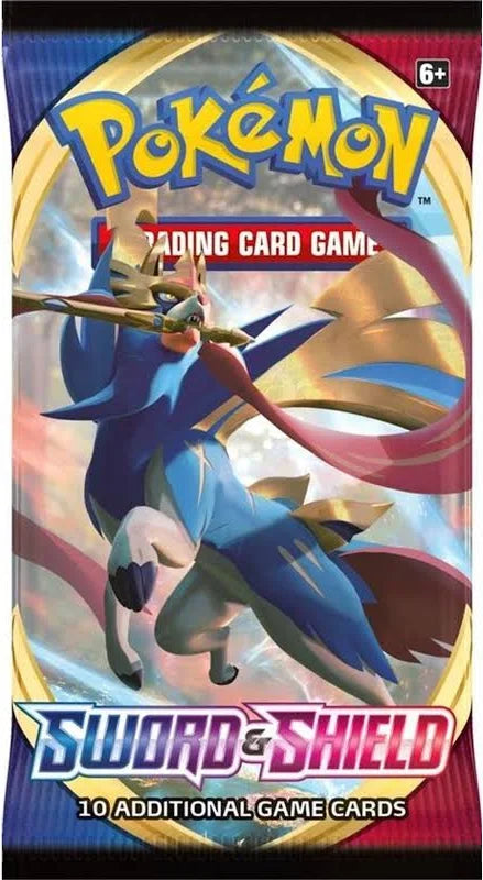 Sword & Shield — Base Set — Boosterpack