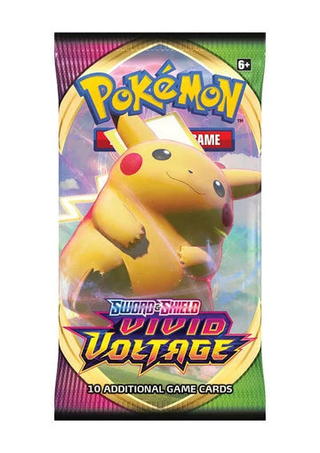 Sword & Shield — Vivid Voltage — Boosterpack