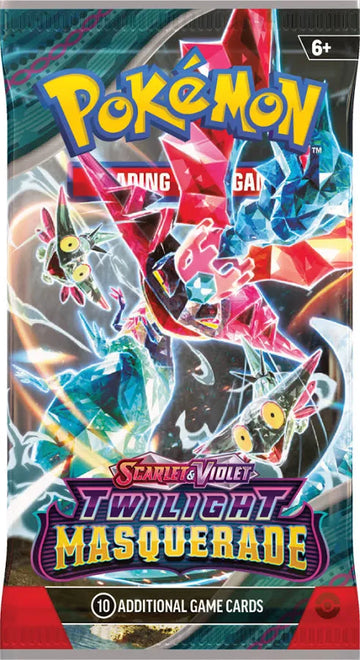 Scarlet & Violet — Twilight Masquerade — Boosterpack