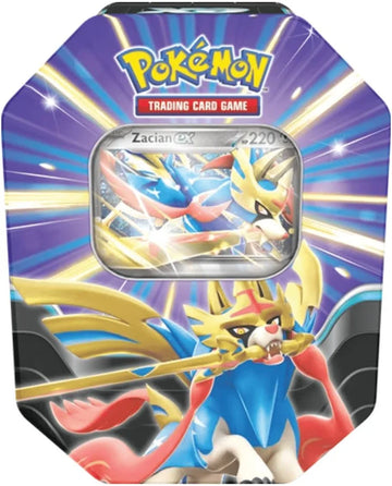 Slashing Legends — Zacian ex Tin