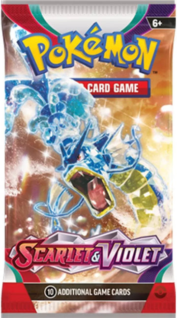 Scarlet & Violet — Base Set — Boosterpack
