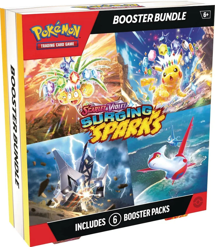 Scarlet & Violet — Surging Sparks — Booster Bundle (6 packs)