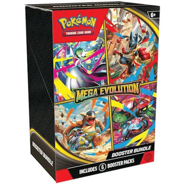 Mega Evolution — Base Set — Booster Bundle (6 packs)