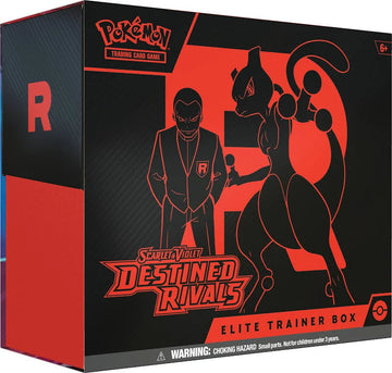 Scarlet & Violet — Destined Rivals — Elite Trainer Box (9 packs)