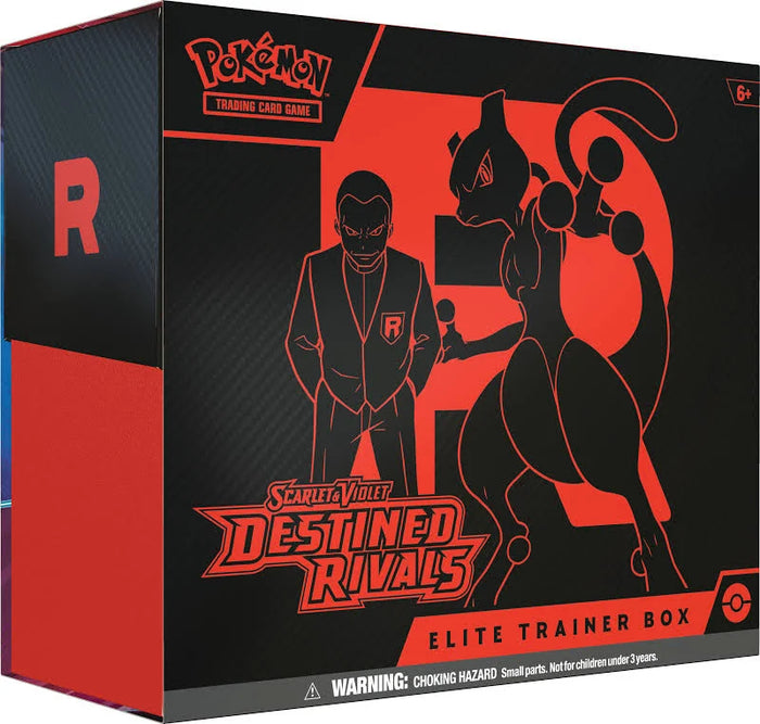 Scarlet & Violet — Destined Rivals — Elite Trainer Box (9 packs)