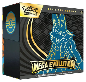 Mega Evolution — Base Set — Elite Trainer Box (9 packs)