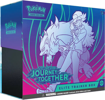 Scarlet & Violet — Journey Together — Elite Trainer Box (9 packs)