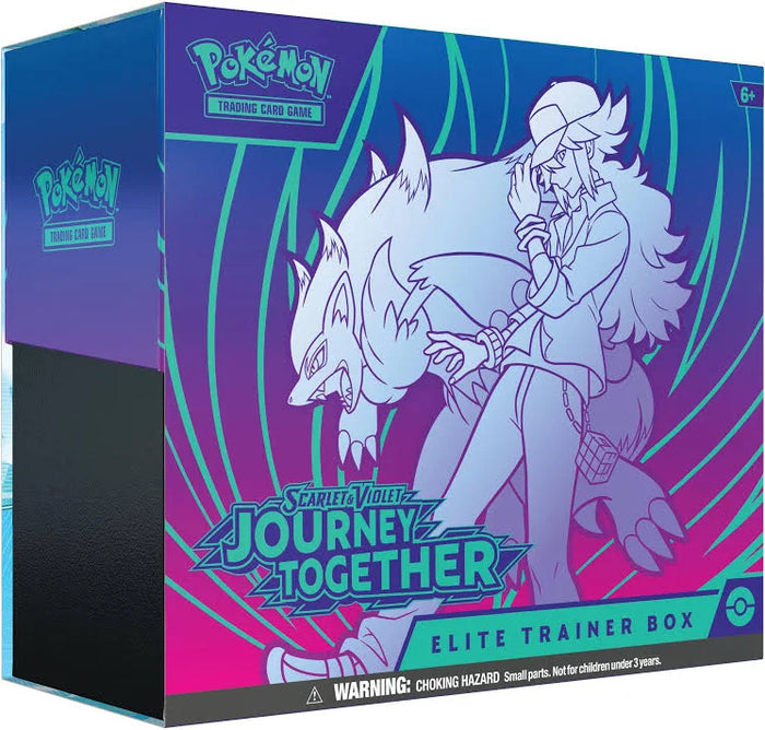 Scarlet & Violet — Journey Together — Elite Trainer Box (9 packs)