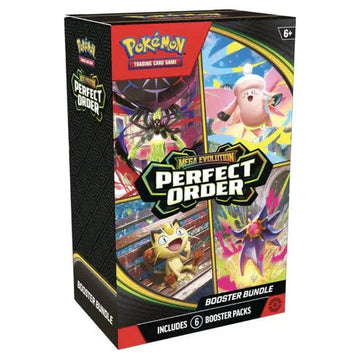 Mega Evolution — Perfect Order — Booster Bundle (6 packs)