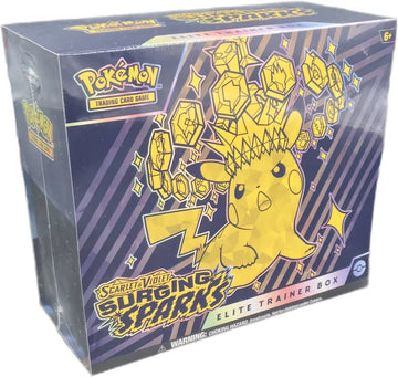 Scarlet & Violet — Surging Sparks — Elite Trainer Box (9 packs)